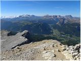 Rifugio Pederü - L'Ciaval / Kreuzkofel